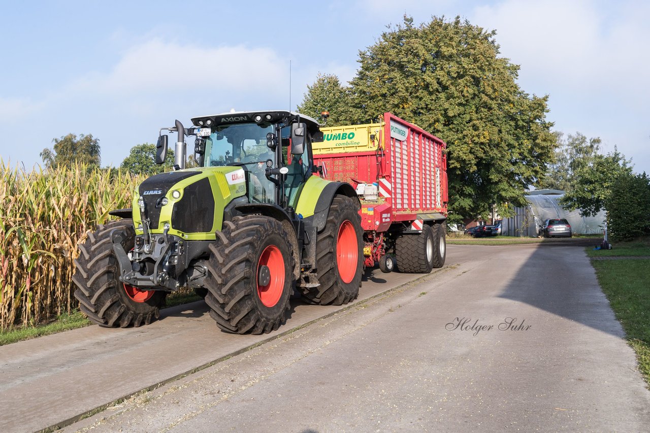 Bild 119 - Maisernte